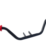 Podnóżek kierowcy MZ ETZ 250,251 czarny