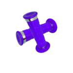 Gumy kierownicy Quad ATV zamknięte