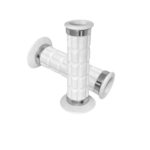 Gumy kierownicy Quad ATV otwarte