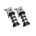 Podnóżki pasażera Simson ocynkowane