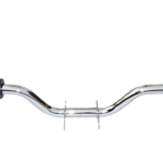 Podnóżek kierowcy Simson S51 chromowany