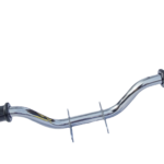 Podnóżek kierowcy Simson S51 chromowany