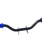 Podnóżek kierowcy Simson S51 czarny