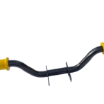 Podnóżek kierowcy Simson S51 czarny