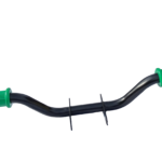 Podnóżek kierowcy Simson S51 czarny