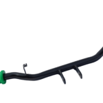 Podnóżek kierowcy MZ ETZ 150,125 czarny