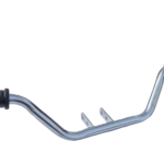 Podnóżek kierowcy MZ ETZ 250,251 chromowany