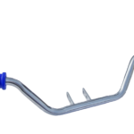 Podnóżek kierowcy MZ ETZ 250,251 chromowany