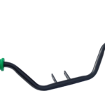 Podnóżek kierowcy MZ ETZ 250,251 czarny