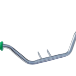 Podnóżek kierowcy MZ ETZ 250,251 chromowany