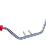 Podnóżek kierowcy MZ ETZ 250,251 chromowany