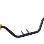 Podnóżek kierowcy MZ ETZ 250,251 czarny