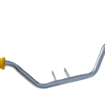 Podnóżek kierowcy MZ ETZ 250,251 chromowany