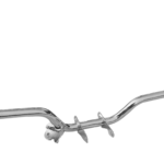 Podnóżek kierowcy Simson S51 <br>z mocowaniem stópki bocznej