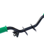 Podnóżek kierowcy Simson S51 czarny <br>z mocowaniem stópki bocznej