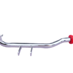 Podnóżek kierowcy MZ ETZ 150,125 chromowany