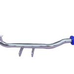 Podnóżek kierowcy MZ ETZ 150,125 chromowany