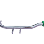 Podnóżek kierowcy MZ ETZ 150,125 chromowany