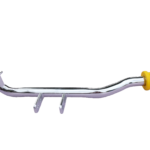 Podnóżek kierowcy MZ ETZ 150,125 chromowany