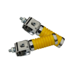 Podnóżki pasażera MZ ETZ chromowane