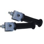 Podnóżki pasażera MZ ETZ chromowane