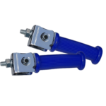 Podnóżki pasażera MZ ETZ chromowane