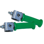 Podnóżki pasażera MZ ETZ chromowane