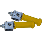 Podnóżki pasażera MZ ETZ chromowane